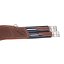 Antares Anatomical Girth - veľkosť: 120, Farba základná: Tobacco