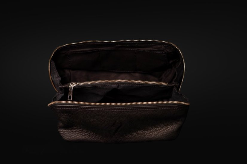 Kozmetická taška Profine - Farba: Čierna