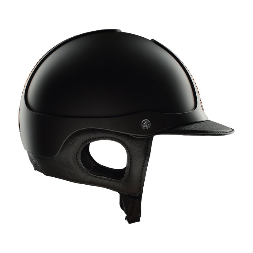 Helma Precision Galaxy Copper - Veľkosti Prilby - farba: S - 53 cm čierna