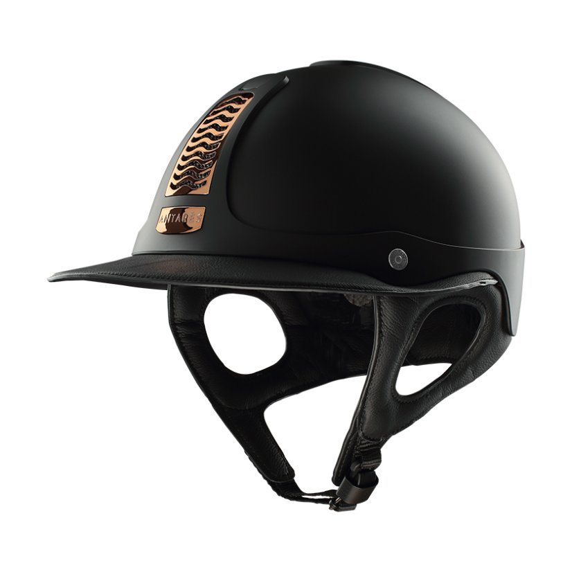 Helma Precision Galaxy Copper Eclipse - Veľkosti Prilby - farba: S - 55 cm čierna