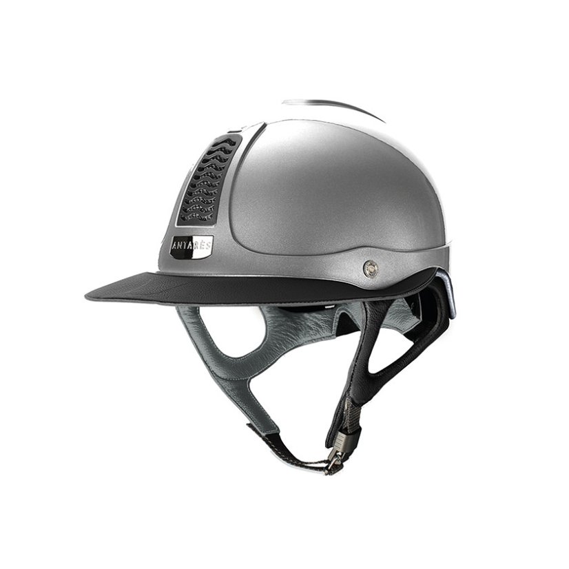 Helma Precision Metalica - Veľkosti Prilby - farba: M - 59 cm šedá