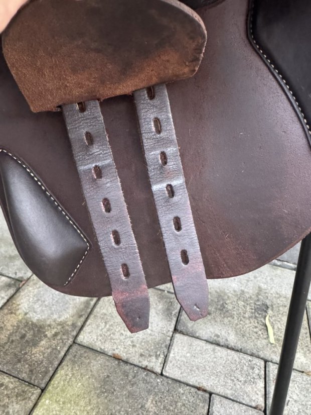 Antarés Signature junior skokové sedlo