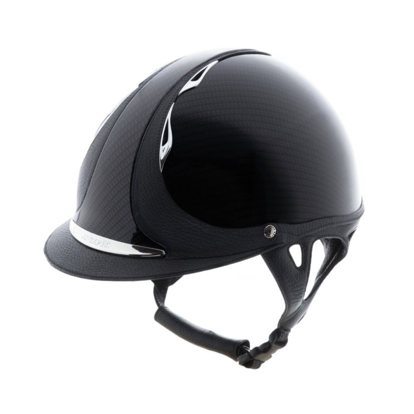 Prilba Antarés Premium Glossy - Veľkosti Prilby - farba: M - 56 cm carbon
