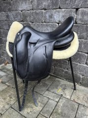 Drezúrne sedlo Devoucoux Mendia