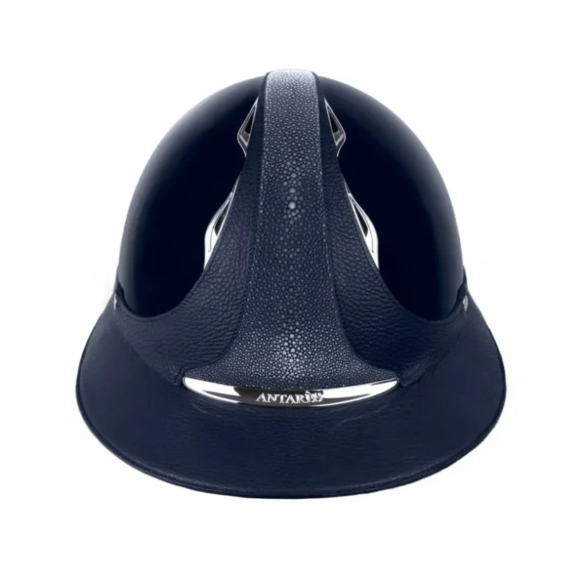 Prilba Premium Glossy modrá Shagreen - Veľkosti Prilby - farba: M - 59 cm modrá
