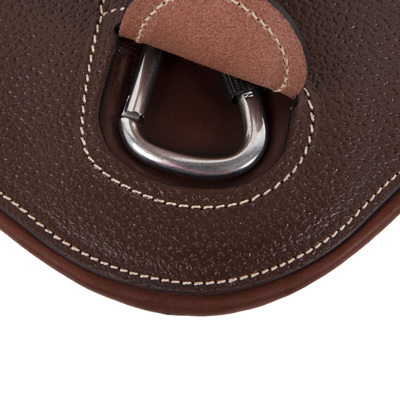 Okopávací podbrušník Antarés Carabinier - Farba: Čierna, Veľkosť: 135