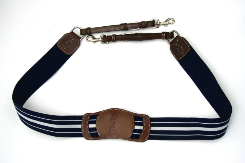 Antares Elastic Breastplate - Farba: Hnedá, veľkosť: full
