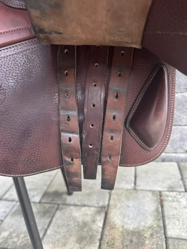 CWD 2gs skokové sedlo