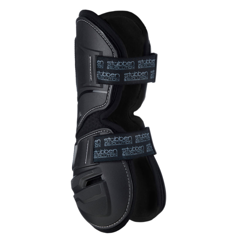 Stübben Hybrid Tendon Boots predné - Farba: Ebony, Veľkosť: Cob