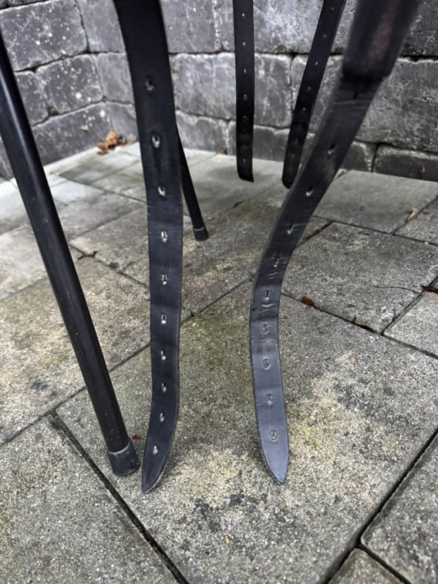 Drezúrne sedlo Devoucoux Mendia