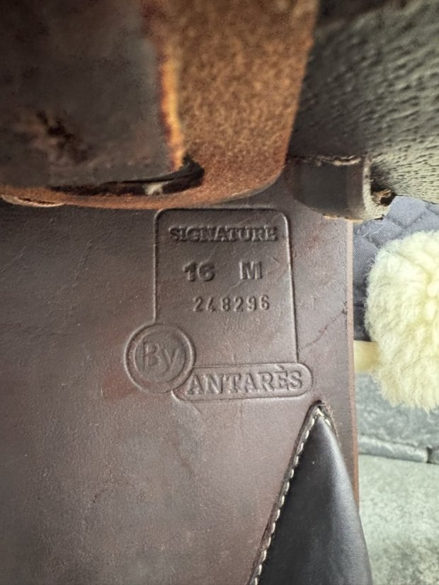 Antarés Signature junior skokové sedlo