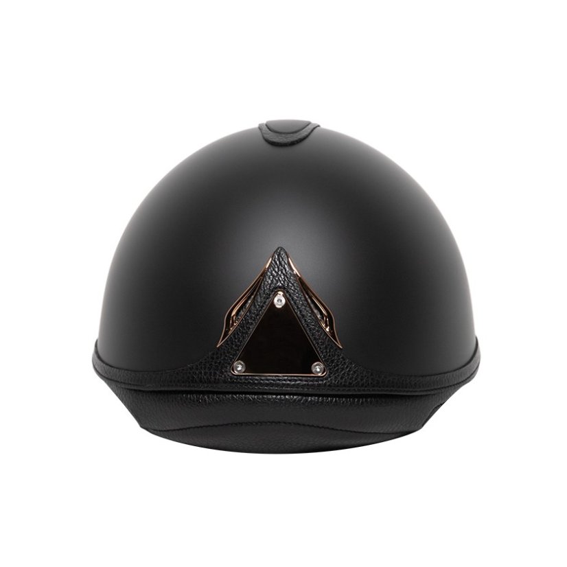 Helma Galaxy čierna - Veľkosti Prilby - farba: S - 53 cm čierna