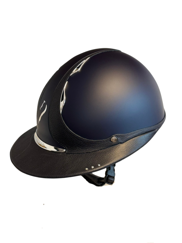 Helma Galaxy Swarowski - Veľkosti Prilby - farba: S - 56 cm modrá