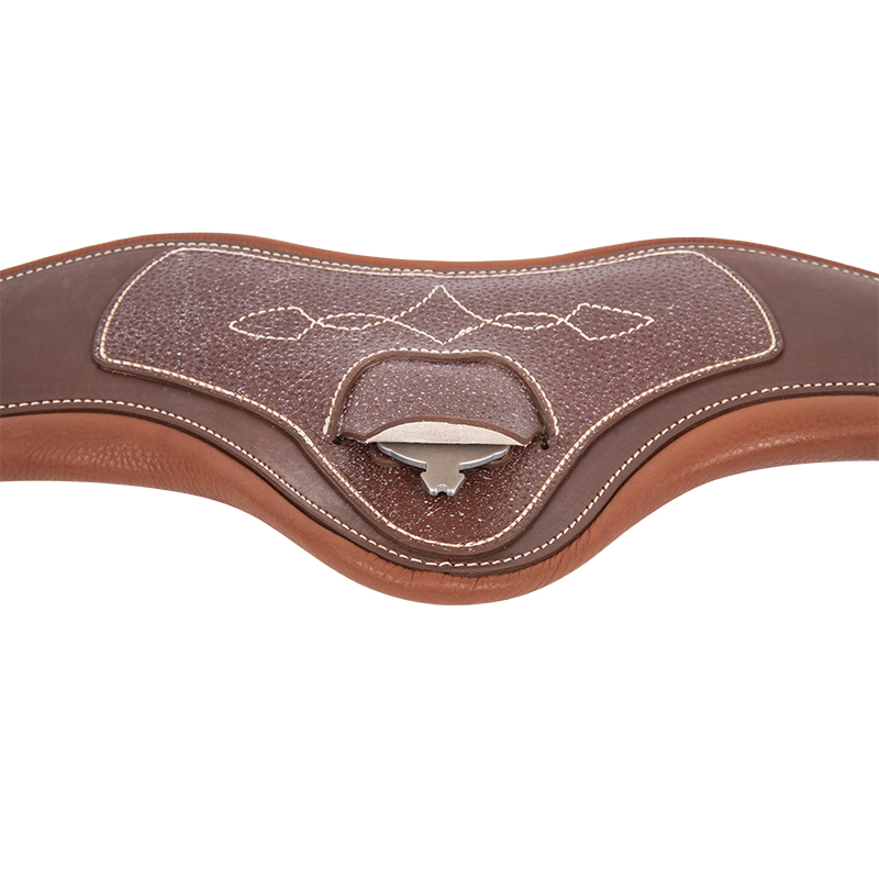 Antares Anatomical Girth - veľkosť: 120, Farba základná: Tobacco