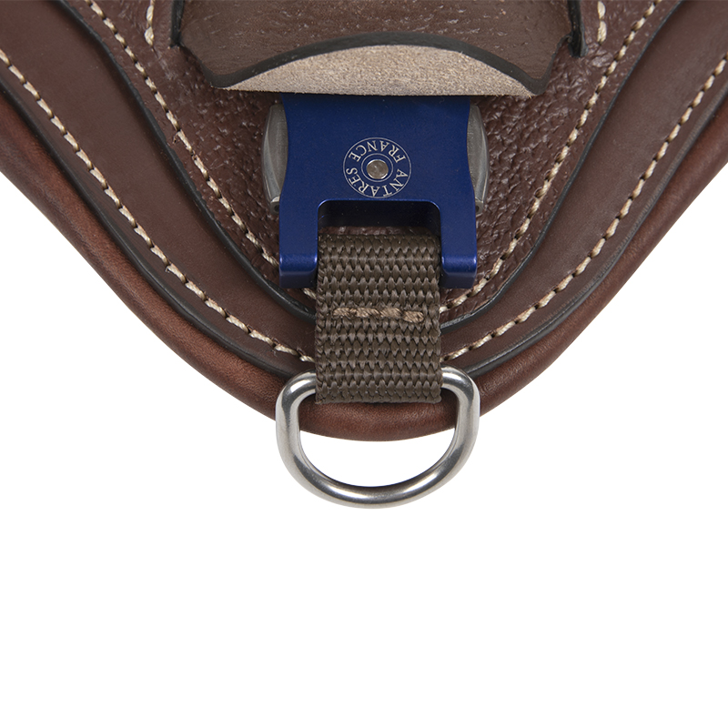 Antares Anatomical Girth - veľkosť: 120, Farba základná: Tobacco