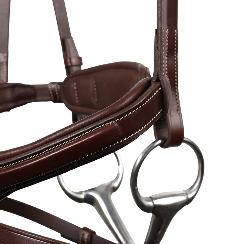 Uzdečka Signature Sport - Farba: Ebony, Veľkosť: Cob