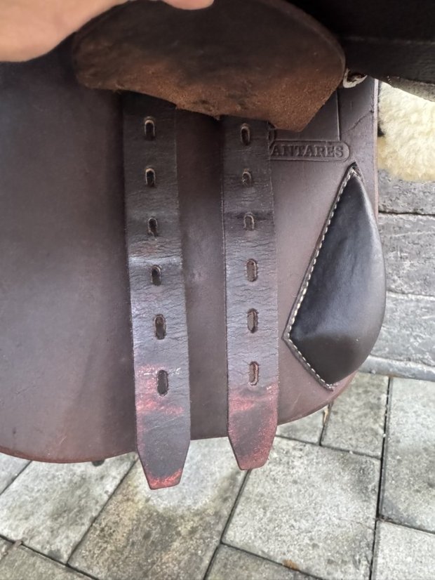 Antarés Signature junior skokové sedlo