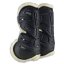 Stübben Hybrid Tendon Boots s umelým barančekom predné - Farba: Ebony, Veľkosť: Cob