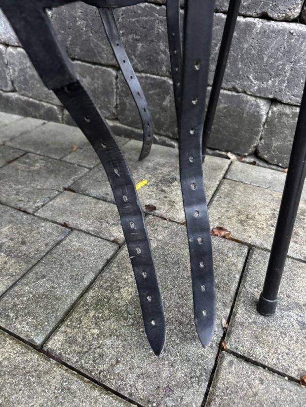 Drezúrne sedlo Devoucoux Mendia