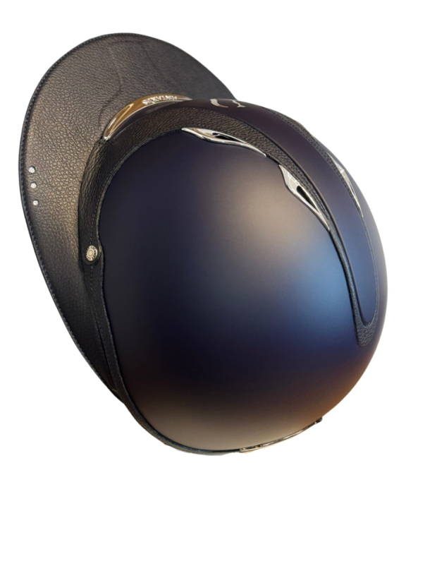 Helma Galaxy Swarowski - Veľkosti Prilby - farba: S - 56 cm modrá