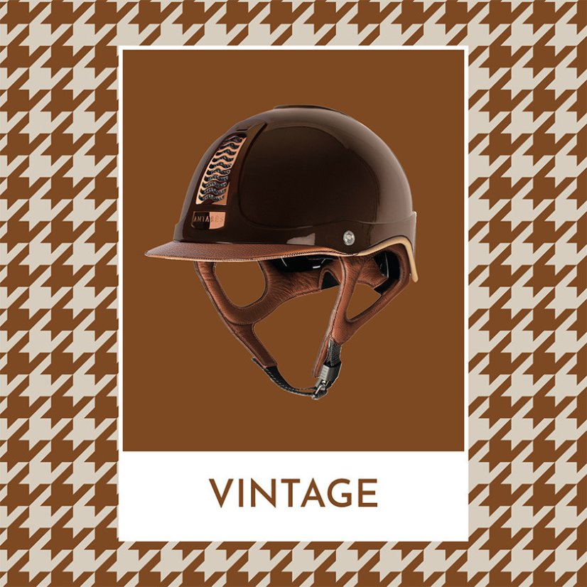 Helma Precision Vintage - Veľkosti Prilby - farba: M - 57 cm hnedá