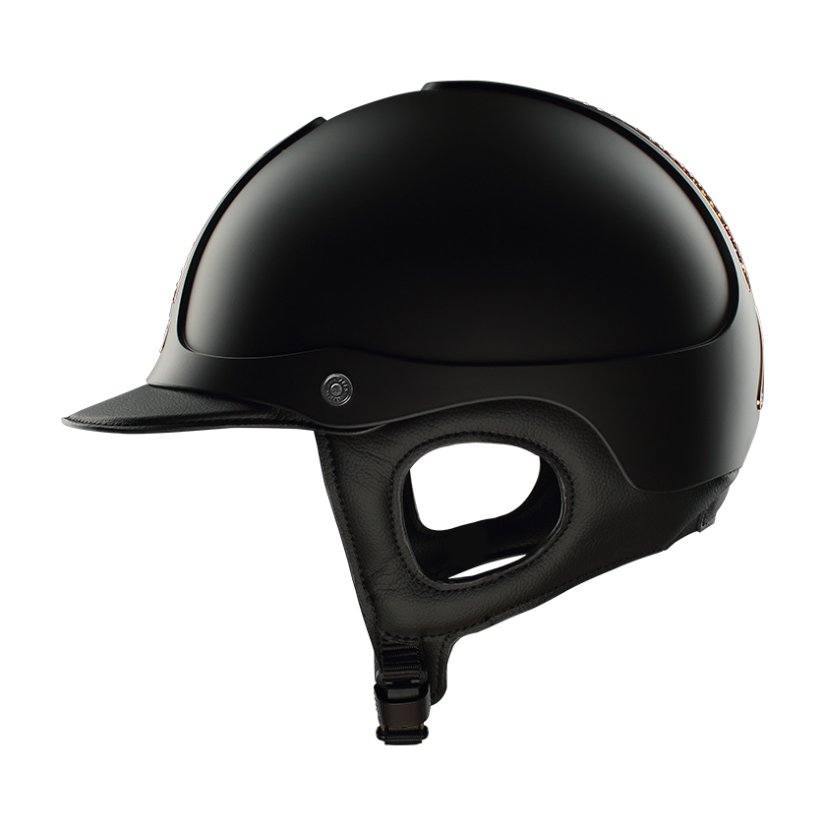 Helma Precision Galaxy Copper - Veľkosti Prilby - farba: S - 53 cm čierna