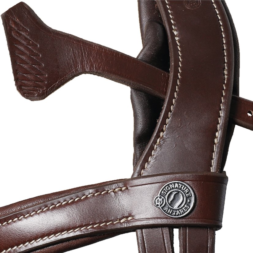 Uzdečka Signature Sport - Farba: Ebony, Veľkosť: Cob