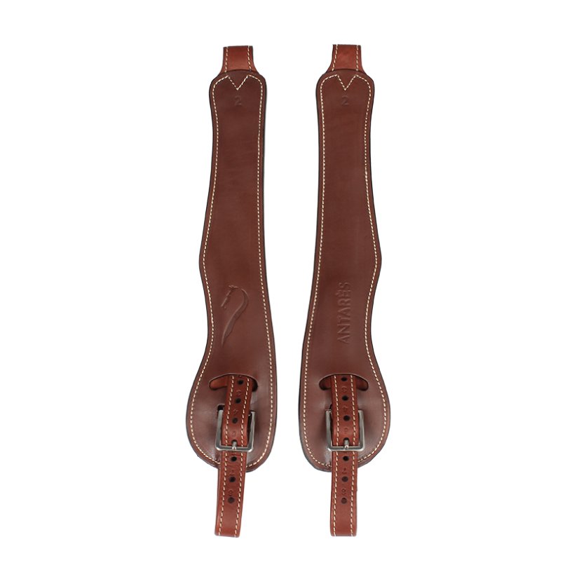 Strmeňové remene Single Antarés - Farba: Čierna, veľkosť: 135