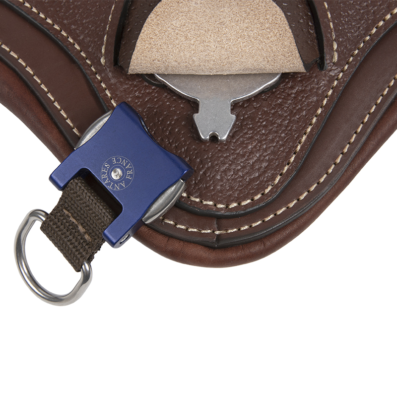 Antares Anatomical Girth - veľkosť: 130, Farba základná: Tobacco