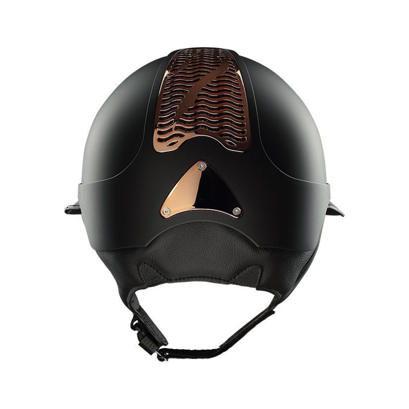 Helma Precision Galaxy Copper Eclipse - Veľkosti Prilby - farba: S - 55 cm čierna