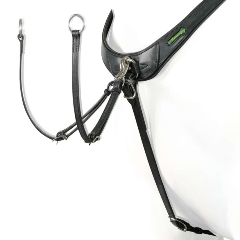 Anatomický poprsák Amerigo - Farba: Čierna, Veľkosť: Cob