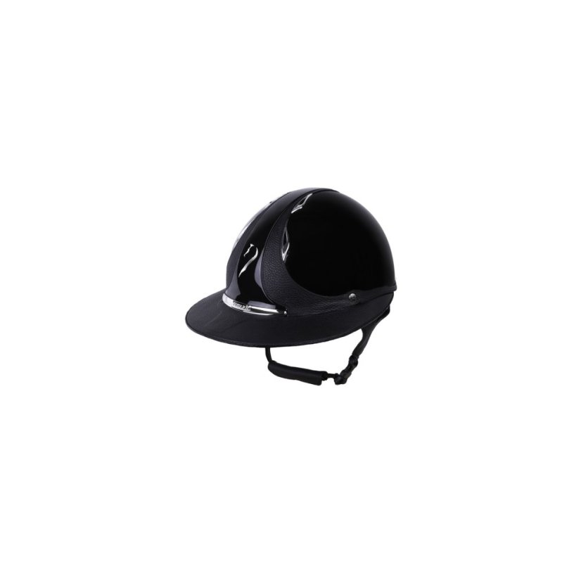 premium glossy eclipse helmet