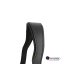 Antares Leather Halter - Farba: Čierna, veľkosť: full