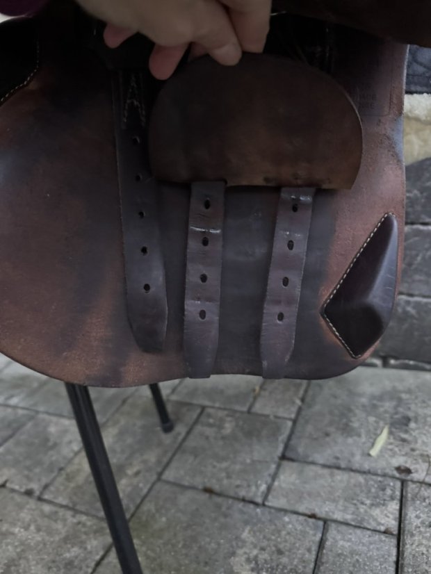 Skokové sedlo Antarés Connexion