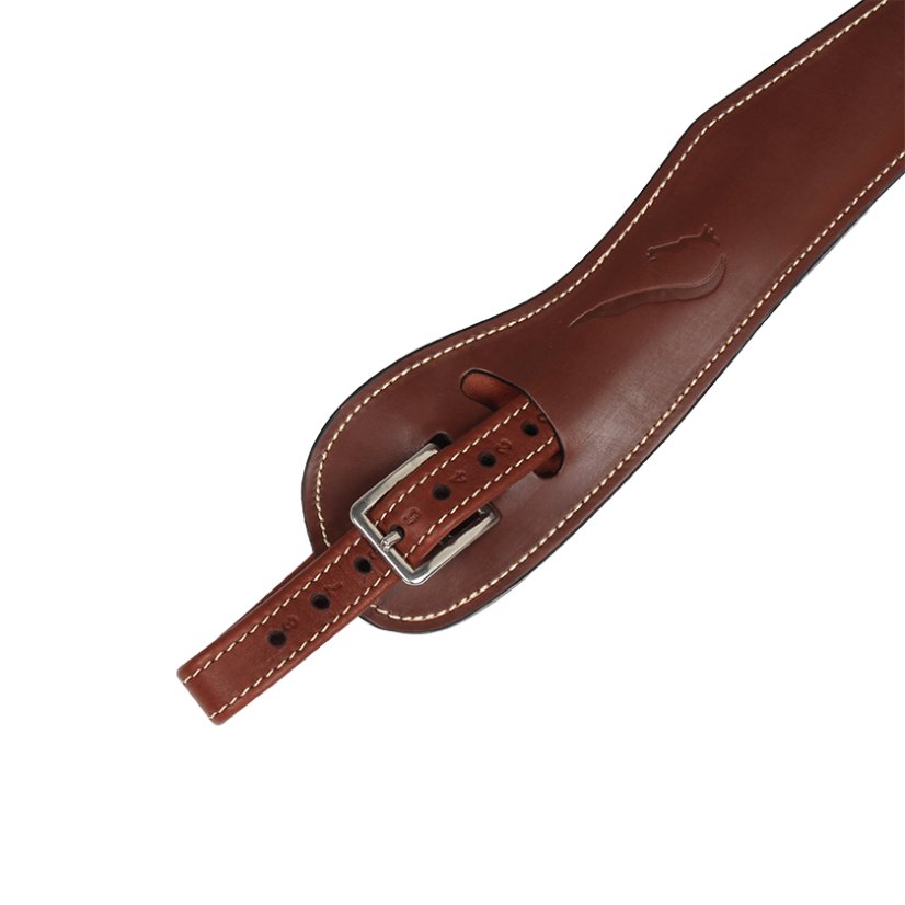 Strmeňové remene Single Antarés - Farba: Čierna, veľkosť: 135