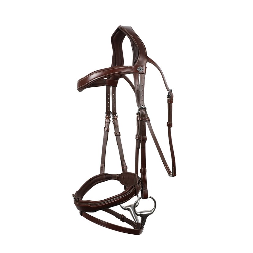 Uzdečka Signature Sport - Farba: Ebony, Veľkosť: Cob
