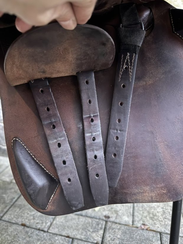 Skokové sedlo Antarés Connexion