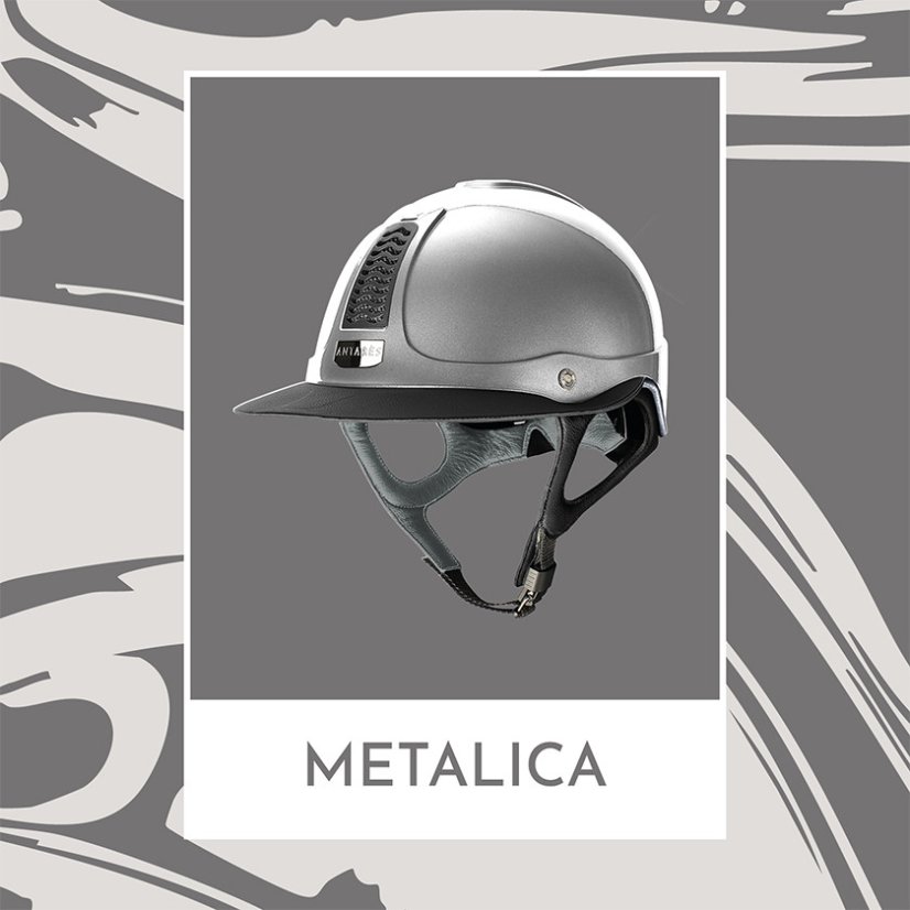 Helma Precision Metalica - Veľkosti Prilby - farba: M - 59 cm šedá